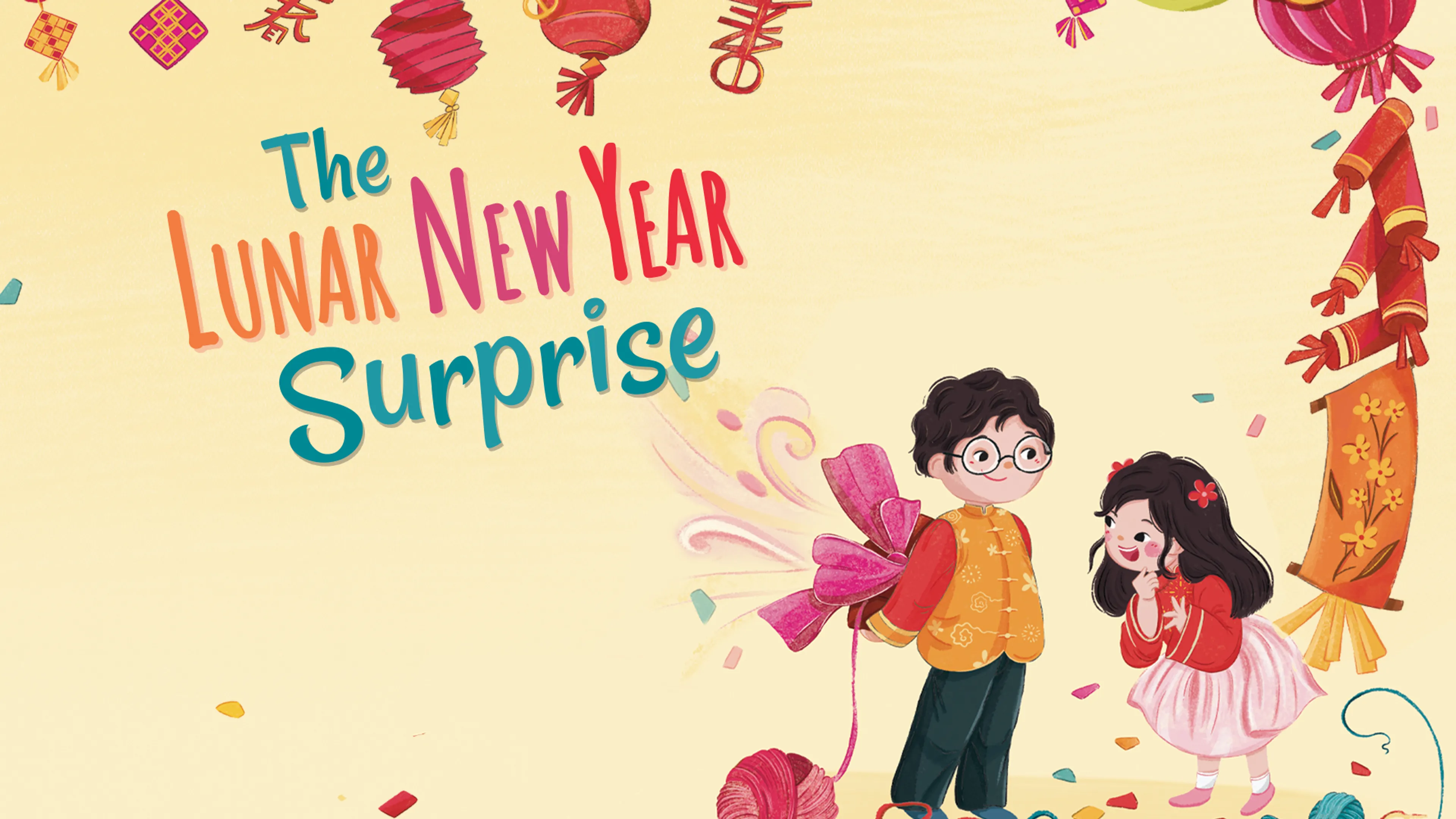 The Lunar New Year Surprise poster